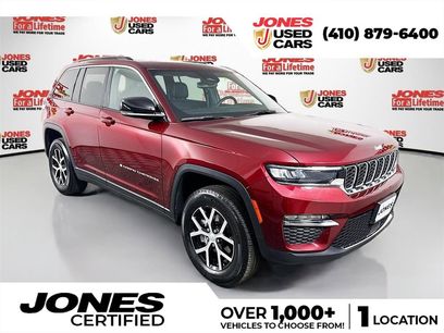 Used 2024 Jeep Grand Cherokee Limited