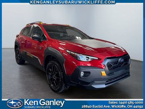 Certified 2024 Subaru Crosstrek 2.5i Wilderness w/ Crosstrek Mirror Package AWD/4WD image 7