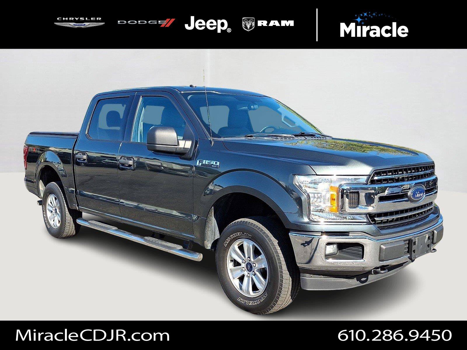 Used 2018 Ford F150 XLT AWD/4WD image 1