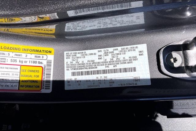 Used 2024 Ford Bronco Outer Banks AWD/4WD image 36