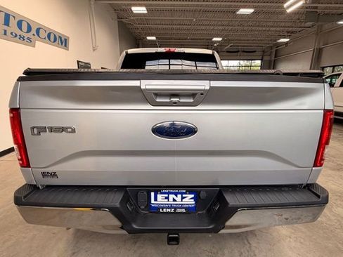 Used 2017 Ford F150 Lariat AWD/4WD image 6