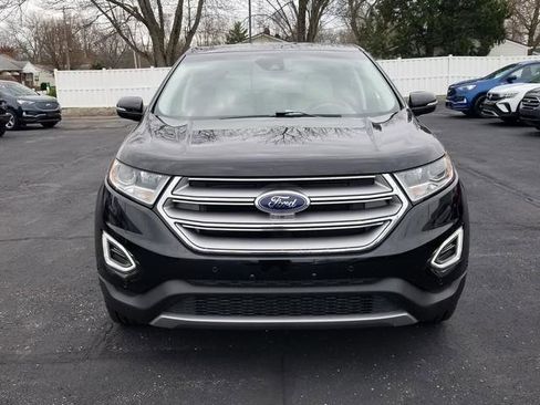 Used 2017 Ford Edge Titanium w/ Equipment Group 302A image 3
