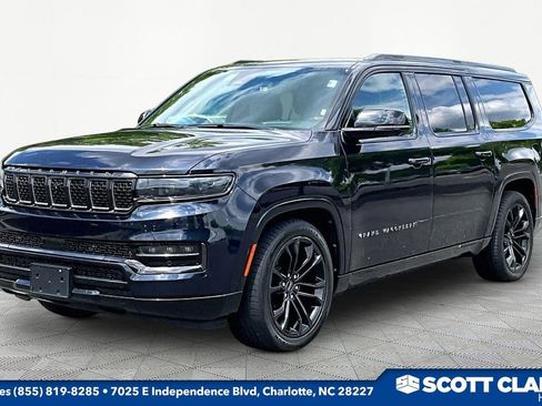 Used 2024 Jeep Grand Wagoneer L Series II w/ Quick Order Packagew 28T AWD/4WD image 3