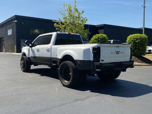 Used 2025 Ford F450 King Ranch w/ FX4 Off-Road Package image 13