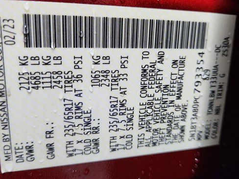 Used 2023 Nissan Rogue S image 50