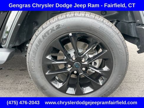 Certified 2025 Jeep Wrangler Unlimited Sahara AWD/4WD image 12