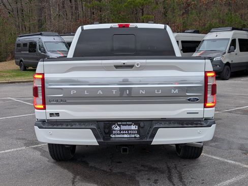Used 2021 Ford F150 Platinum w/ Equipment Group 701A High image 8