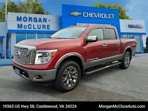 Used 2018 Nissan Titan Platinum Reserve w/ Platinum Utility Package AWD/4WD image 1