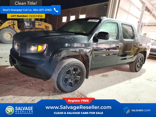 Used 2008 Honda Ridgeline RTL image 1