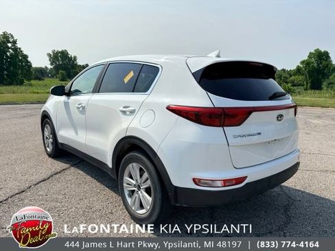 Used 2017 Kia Sportage LX FWD image 3