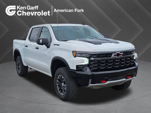 New 2026 Chevrolet Silverado 1500 ZR2 w/ LPO, Dark Essentials Package AWD/4WD image 1