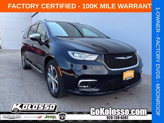 Certified 2025 Chrysler Pacifica Pinnacle w/ Trailer Tow Group FWD image 1