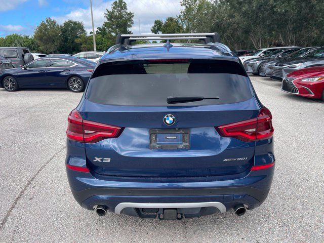 Used 2019 BMW X3 xDrive30i w/ Convenience Package AWD/4WD image 3