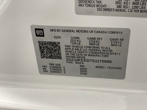 New 2025 Chevrolet Silverado 1500 RST w/ RST All Star Premium Package image 96