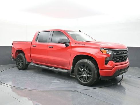 New 2026 Chevrolet Silverado 1500 Custom w/ Turbomax Blackout Package image 21