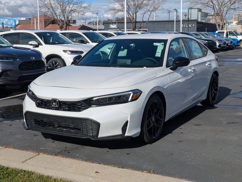 Certified 2026 Honda Civic Sport image 10