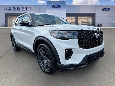 New 2026 Ford Explorer ST w/ Sun And Sound Package RWD image 1