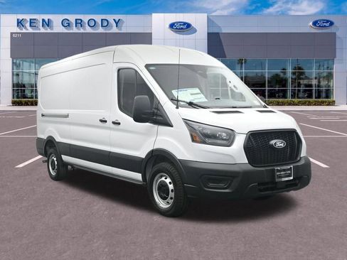 New 2026 Ford Transit 250 148 Medium Roof w/ Load Area Protection Package RWD image 1