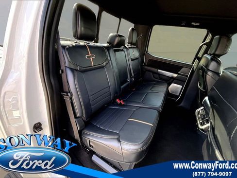 Used 2023 Ford F150 Platinum w/ Equipment Group 701A High image 28