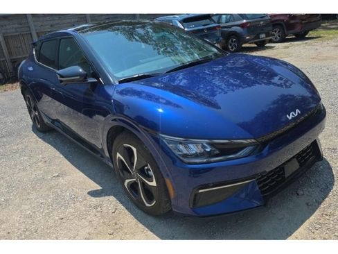 Used 2023 Kia EV6 GT-Line AWD/4WD image 2