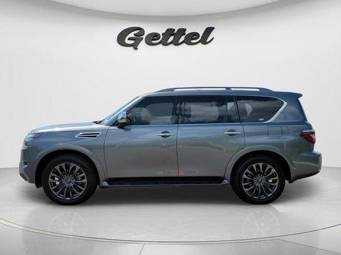 Used 2023 Nissan Armada Platinum w/ Captain's Chairs Package AWD/4WD image 8