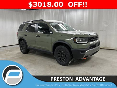 New 2026 Honda Passport TrailSport image 1