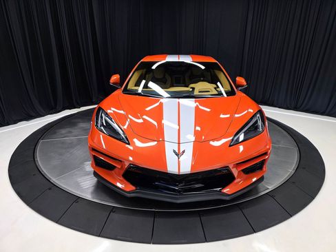 Used 2020 Chevrolet Corvette Stingray Premium Cpe w/ 3LT Preferred Equipment Group RWD image 9