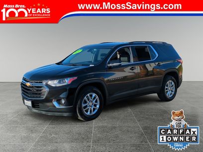 Used 2021 Chevrolet Traverse LT