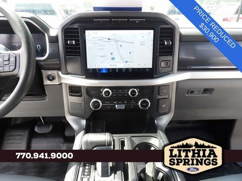 Certified 2022 Ford F150 Lightning Pro AWD/4WD image 18