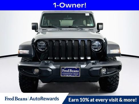 Used 2021 Jeep Wrangler Unlimited Sport AWD/4WD image 2