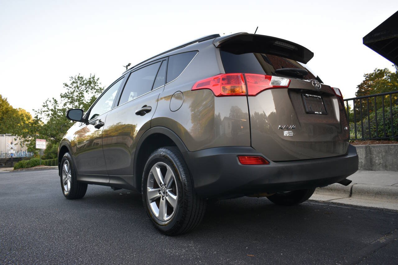 Used 2015 Toyota RAV4 XLE FWD image 33