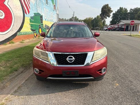 Used 2014 Nissan Pathfinder SL w/ SL Premium Package AWD/4WD image 11