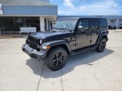 Used 2022 Jeep Wrangler Unlimited Sport