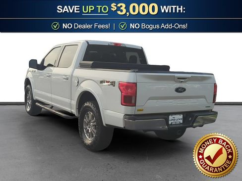 Used 2020 Ford F150 Lariat AWD/4WD image 4