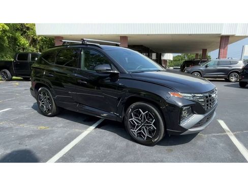 Used 2024 Hyundai Tucson N Line image 2