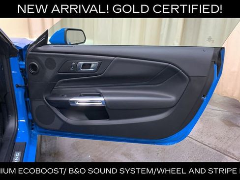 Certified 2025 Ford Mustang Premium RWD image 10