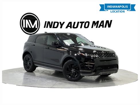 Used 2021 Land Rover Range Rover Evoque R-Dynamic S image 1