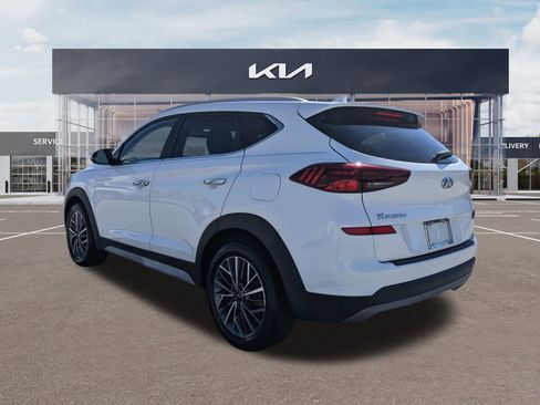 Used 2021 Hyundai Tucson Limited w/ Cargo Package image 4