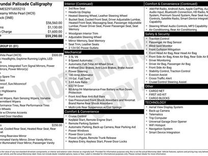 New 2026 Hyundai Palisade Calligraphy