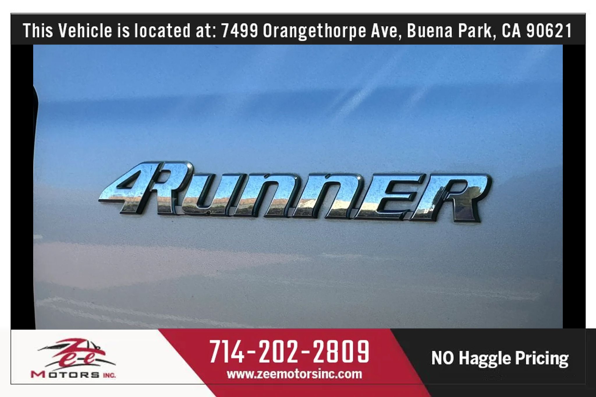 Used 2000 Toyota 4Runner SR5 RWD image 50