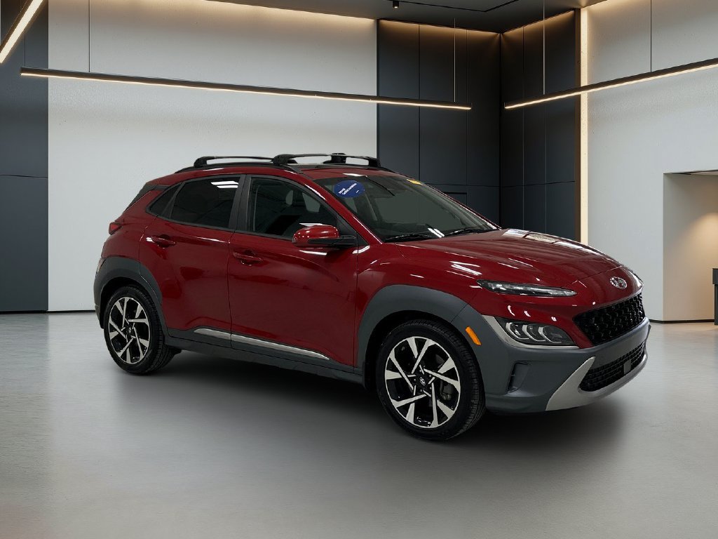 Certified 2022 Hyundai Kona Limited FWD image 9