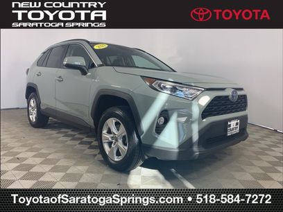 Used 2021 Toyota RAV4 XLE