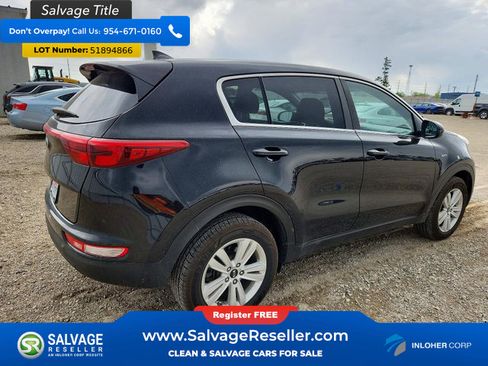 Used 2019 Kia Sportage LX AWD/4WD image 4