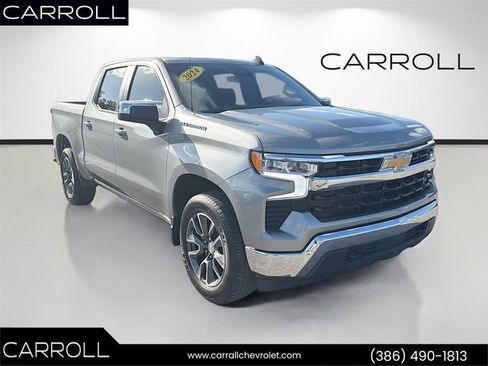Used 2024 Chevrolet Silverado 1500 LT image 1