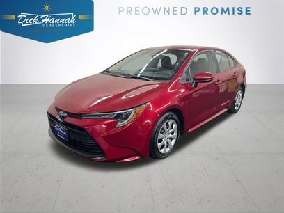 Used 2024 Toyota Corolla LE