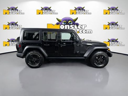 Used 2023 Jeep Wrangler Unlimited Sport AWD/4WD image 4