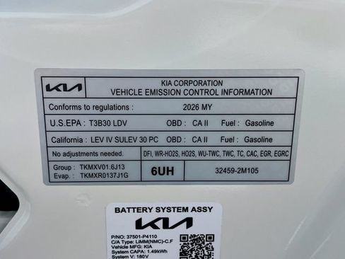 New 2026 Kia Sorento EX FWD image 32