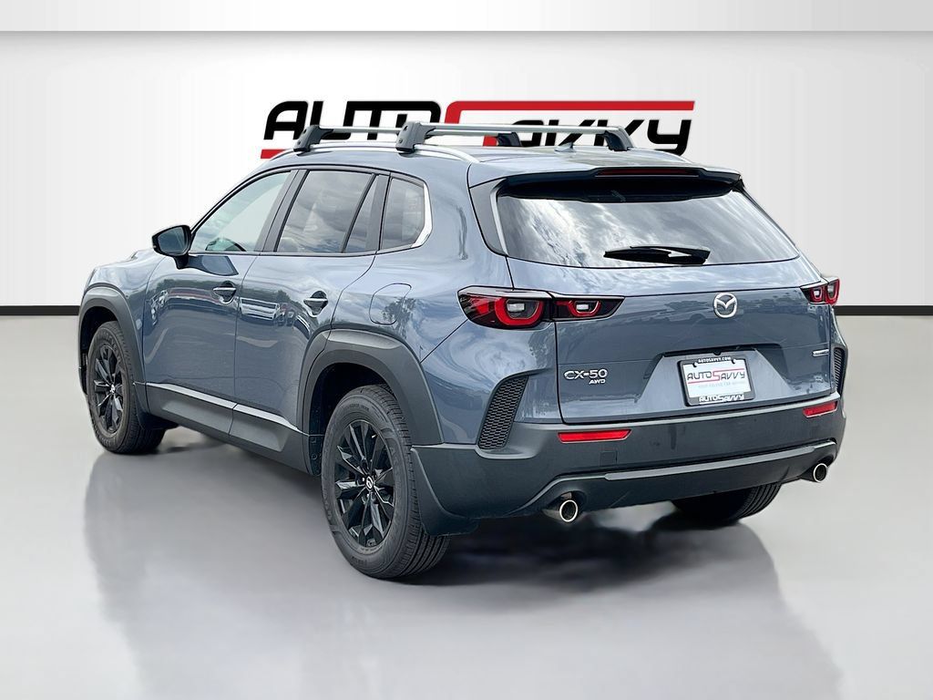 Used 2025 MAZDA CX-50 AWD 2.5 S w/ Cargo Package image 5