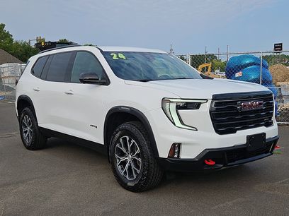 Used 2024 GMC Acadia AT4 w/ Luxury Package