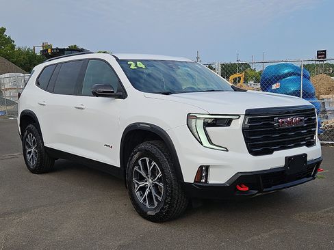 Used 2024 GMC Acadia AT4 w/ Luxury Package AWD/4WD image 1